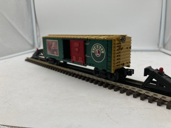 Lionel 6-25011 Angela Trotta Thomas Santas break boxcar O scale NEW