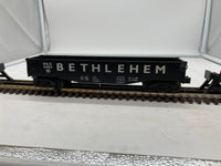 Lionel 6-26905 O gauge Bethlehem Steel gondola  O SCALE Used Excellent