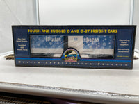 MTH Premier 20-80003E Christmas RailKing Box Car O SCALE NEW