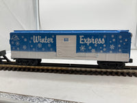 MTH Premier 20-80003E Christmas RailKing Box Car O SCALE NEW