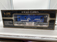 K Line K-Line K613-1411 Conrail extended vision caboose O SCALE Like New
