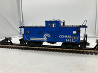 K Line K-Line K613-1411 Conrail extended vision caboose O SCALE Like New