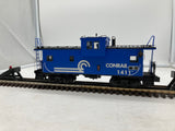 K Line K-Line K613-1411 Conrail extended vision caboose O SCALE Like New