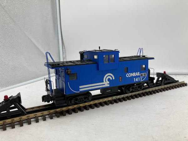 K Line K-Line K613-1411 Conrail extended vision caboose O SCALE Like New