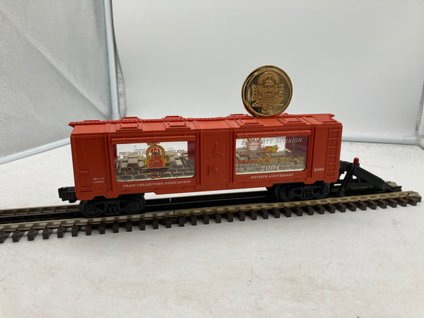 Lionel 6-52338 TCA 50th anniversary mint car 2004 O scale NEW