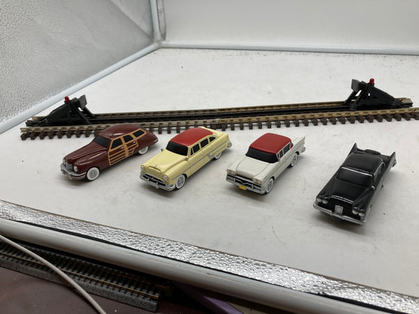 Lionel 6-22990 Lionel Route 66 automobile 4-pack O scale NEW