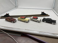 Lionel 6-22990 Lionel Route 66 automobile 4-pack O scale NEW