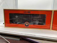 Lionel 6-17736 PENNSYLVANIA SCALE X31A ROUND-ROOF BOXCAR #60516 O SCALE Used Excellent