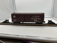 Lionel 6-17736 PENNSYLVANIA SCALE X31A ROUND-ROOF BOXCAR #60516 O SCALE Used Excellent