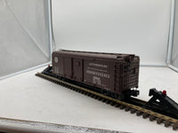 Lionel 6-17736 PENNSYLVANIA SCALE X31A ROUND-ROOF BOXCAR #60516 O SCALE Used Excellent