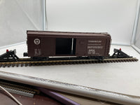 Lionel 6-17736 PENNSYLVANIA SCALE X31A ROUND-ROOF BOXCAR #60516 O SCALE Used Excellent