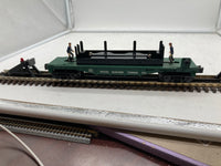 Lionel 6-36727 WEYERHAEUSER MOE & JOE FLATCAR O SCALE NEW