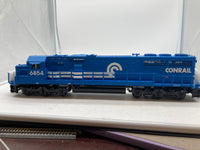 MTH Railking 30-2783-1 Conrail SD60 Diesel Engine With Proto-Sound 2.0 . O SCALE Like New