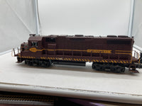 MTH Premier 20-2254-1 Duluth Missabe & Iron Range GP38-2 Diesel Engine - DMIR Cab 201 205 208 With Proto-Sound 2.0 O SCALE Used Excellent