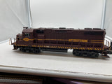 MTH Premier 20-2254-1 Duluth Missabe & Iron Range GP38-2 Diesel Engine - DMIR Cab 201 205 208 With Proto-Sound 2.0 O SCALE Used Excellent