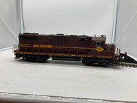 MTH Premier 20-2254-1 Duluth Missabe & Iron Range GP38-2 Diesel Engine - DMIR Cab 201 205 208 With Proto-Sound 2.0 O SCALE Used Excellent