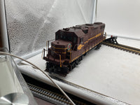 MTH Premier 20-2254-1 Duluth Missabe & Iron Range GP38-2 Diesel Engine - DMIR Cab 201 205 208 With Proto-Sound 2.0 O SCALE Used Excellent