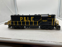 MTH Railking 30-2414-1 Pittsburgh & Lake Erie GP-7 Diesel Engine - P&LE Cab 1501 With Proto-Sound 2.0. O SCALE Like New