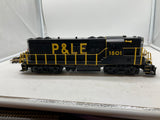 MTH Railking 30-2414-1 Pittsburgh & Lake Erie GP-7 Diesel Engine - P&LE Cab 1501 With Proto-Sound 2.0. O SCALE Like New
