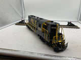 MTH Railking 30-2414-1 Pittsburgh & Lake Erie GP-7 Diesel Engine - P&LE Cab 1501 With Proto-Sound 2.0. O SCALE Like New