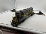 MTH Railking 30-2414-1 Pittsburgh & Lake Erie GP-7 Diesel Engine - P&LE Cab 1501 With Proto-Sound 2.0. O SCALE Like New