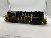 MTH Railking 30-2414-1 Pittsburgh & Lake Erie GP-7 Diesel Engine - P&LE Cab 1501 With Proto-Sound 2.0. O SCALE Like New