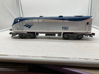 MTH Railking 30-20423-1 Amtrak Genesis Diesel Engine - Amtrak (Wave) #190 With Proto-Sound 3.0. O SCALE NEW