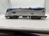 MTH Railking 30-20423-1 Amtrak Genesis Diesel Engine - Amtrak (Wave) #190 With Proto-Sound 3.0. O SCALE NEW