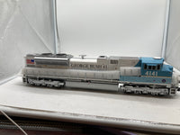 MTH Premier 20-20427-1 George H. Bush SD70ACe Diesel Engine - Road #4141 With Proto-Sound 3.0 . O SCALE NEW
