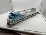 MTH Premier 20-20427-1 George H. Bush SD70ACe Diesel Engine - Road #4141 With Proto-Sound 3.0 . O SCALE NEW
