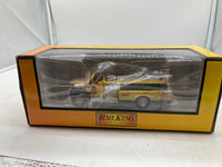 MTH Railking 30-50035 Yellow Die-Cast Fire Truck O SCALE NEW