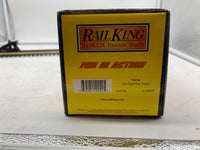 MTH Railking 30-50035 Yellow Die-Cast Fire Truck O SCALE NEW