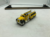 MTH Railking 30-50035 Yellow Die-Cast Fire Truck O SCALE NEW