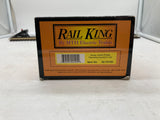 MTH Railking 30-79199 Davey Jones Pirates RailKing Operating Aquarium Car O SCALE NEW