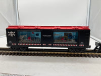 MTH Railking 30-79199 Davey Jones Pirates RailKing Operating Aquarium Car O SCALE NEW