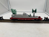 Lionel 6-26833 wellspring holiday operating radar car O SCALE NEW