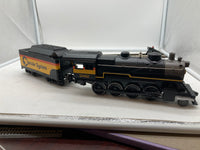 MTH Rugged Rails 33-1043-1 Chessie 2-8-0 Ten Wheeler Steam Engine - Chessie With Proto-Sound 3.0. O SCALE NEW