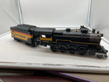 MTH Rugged Rails 33-1043-1 Chessie 2-8-0 Ten Wheeler Steam Engine - Chessie With Proto-Sound 3.0. O SCALE NEW