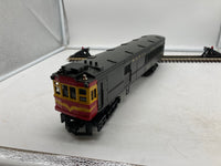MTH Railking 30-2135-1 Santa Fe Doodlebug Diesel Engine - ATSF Pullman Green w/red & yellow front, Cab No. M.131. O SCALE Like New