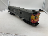 MTH Railking 30-2135-1 Santa Fe Doodlebug Diesel Engine - ATSF Pullman Green w/red & yellow front, Cab No. M.131. O SCALE Like New