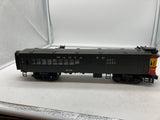 MTH Railking 30-2135-1 Santa Fe Doodlebug Diesel Engine - ATSF Pullman Green w/red & yellow front, Cab No. M.131. O SCALE Like New