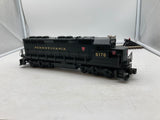 MTH Railking 30-2153-1 Pennsylvania SD-45 Diesel Engine - 3-Rail Horn O SCALE Like New
