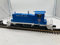MTH Railking 30-20789-1 Union Railroad SW-1 Switcher Diesel Engine - Union Railroad #475 With Proto-Sound 3.0. O SCALE NEW