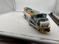 MTH Railking 30-2877-1 Denver & Rio Grande SD70ACe Imperial Diesel Engine - Denver Rio Grande With Proto-Sound 2.0 O SCALE NEW