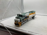 MTH Railking 30-2877-1 Denver & Rio Grande SD70ACe Imperial Diesel Engine - Denver Rio Grande With Proto-Sound 2.0 O SCALE NEW