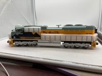 MTH Railking 30-2877-1 Denver & Rio Grande SD70ACe Imperial Diesel Engine - Denver Rio Grande With Proto-Sound 2.0 O SCALE NEW