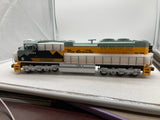 MTH Railking 30-2877-1 Denver & Rio Grande SD70ACe Imperial Diesel Engine - Denver Rio Grande With Proto-Sound 2.0 O SCALE NEW