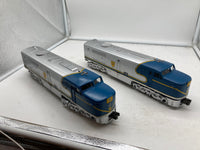 MTH Railking 30-2125-1 Delaware & Hudson D&H Alco PA AA Diesel Set Cab No. 1720 . O SCALE Like New