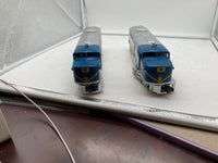 MTH Railking 30-2125-1 Delaware & Hudson D&H Alco PA AA Diesel Set Cab No. 1720 . O SCALE Like New