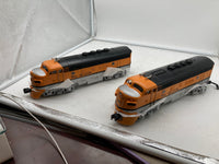 MTH Premier 20-2051-1 Denver & Rio Grande Cab Nos. 5521 & 5524 (A units), 5522 for B units . O SCALE NEW